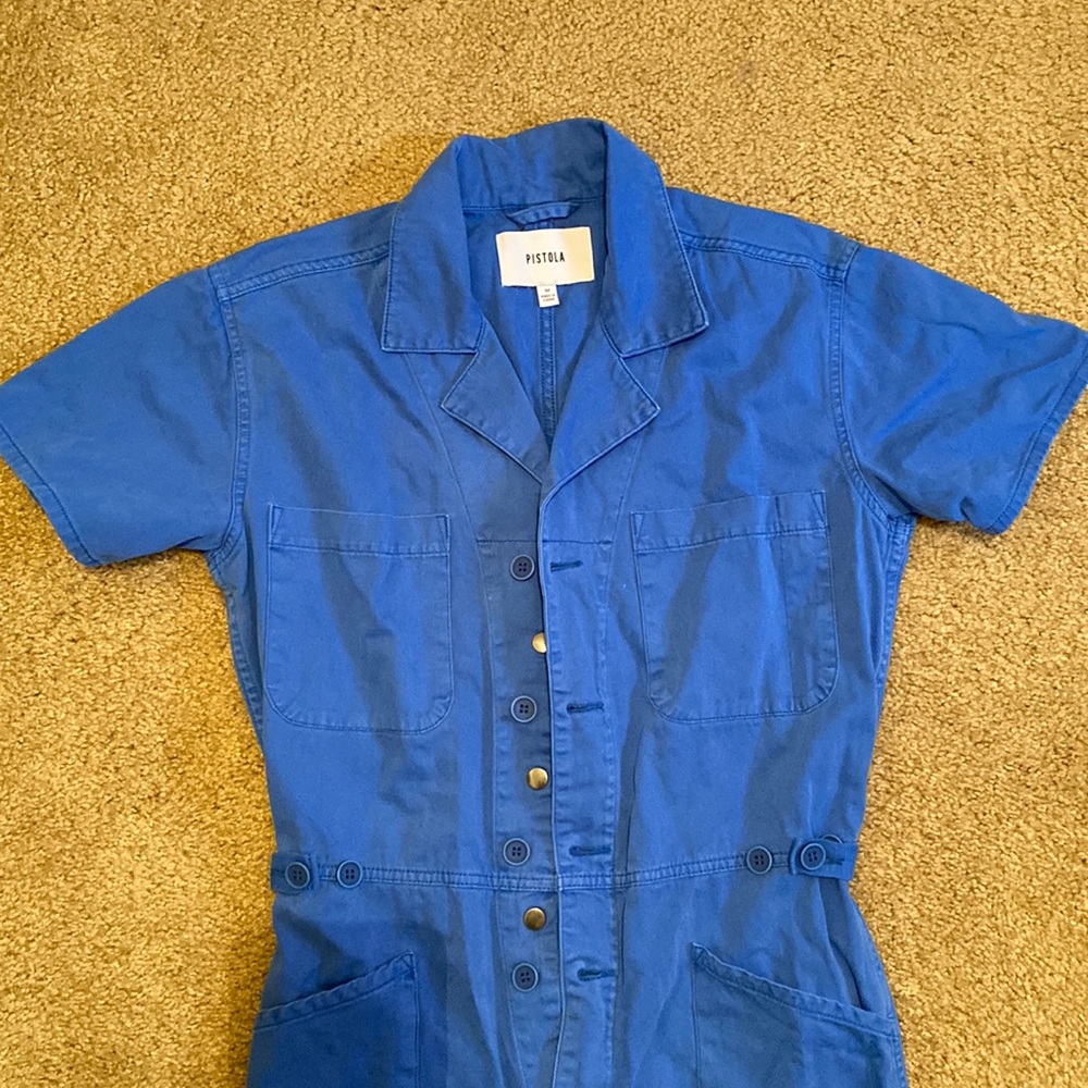 Pistola Grover Field Suit Jumpsuit